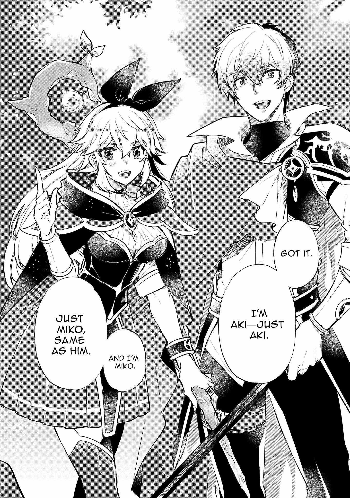 Isekai Cheat Warrior AND Wizard Chapter 3.2 8
